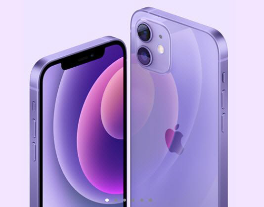 아이폰12와 아이폰12 미니. 애플 제공